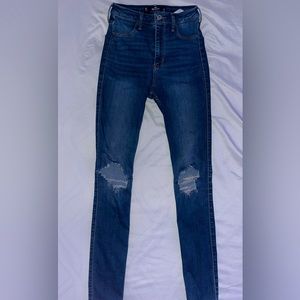 Hollister Super Stretchy Skinny Jean